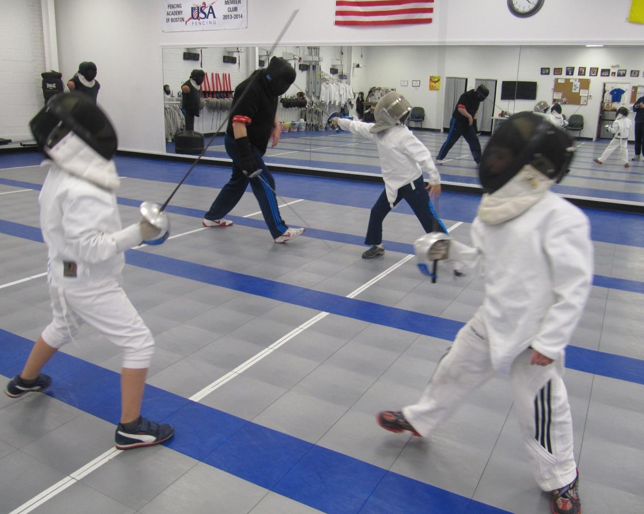 Competitive Saber Training