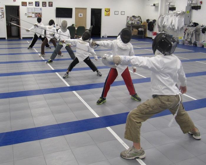Summer Fencing Camp