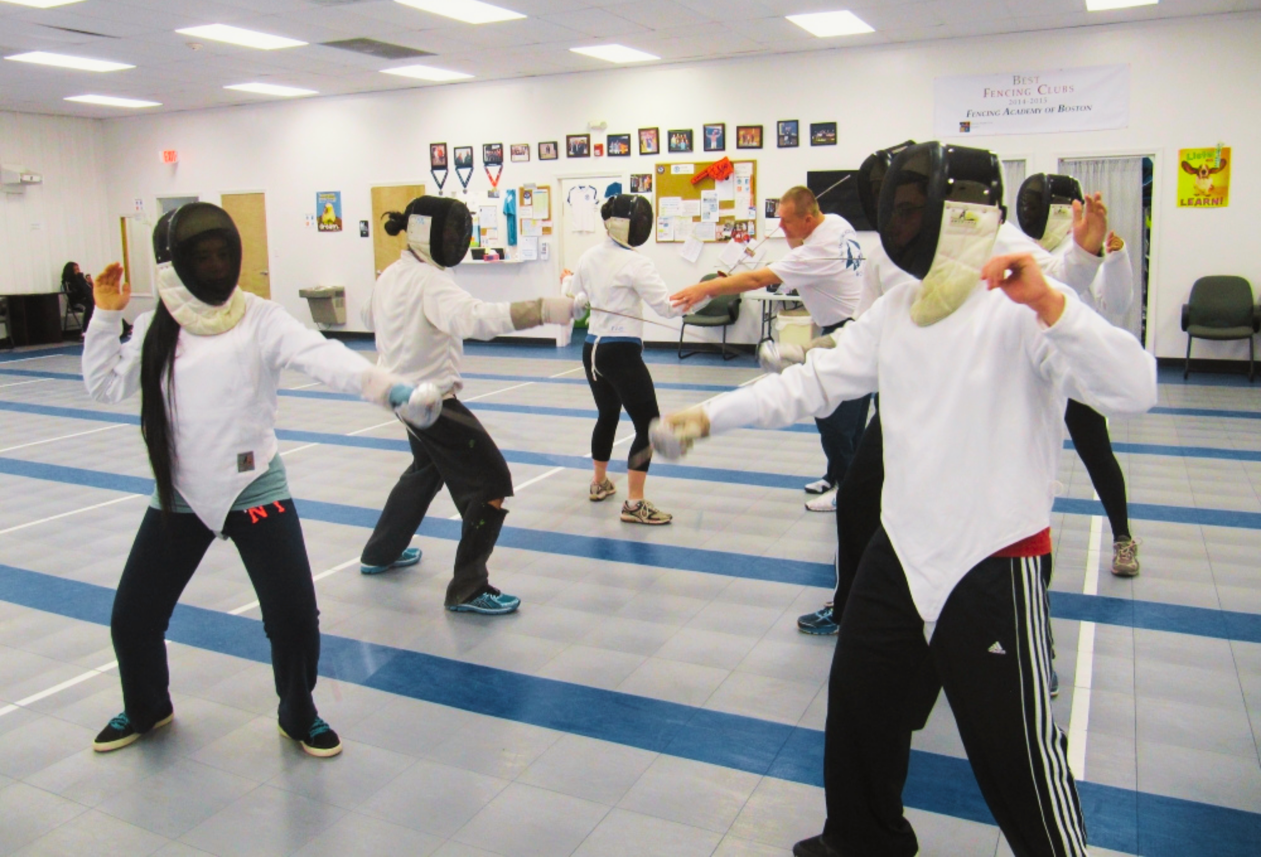 Adult Fencing Classes