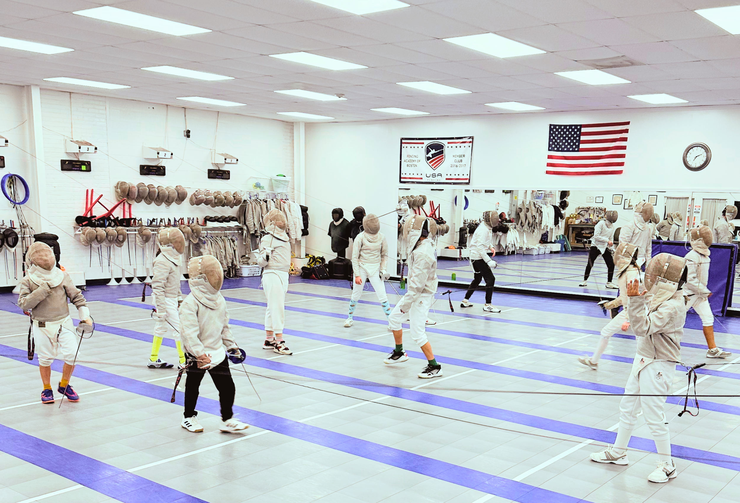 Youth Fencing Programs